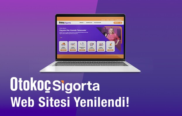 OTOKOÇ SİGORTA’NIN YENİLENEN WEB SİTESİNDE HIZLI VE KOLAY BİR ŞEKİLDE ONLİNE POLİÇE SATIN ALINABİLİYOR