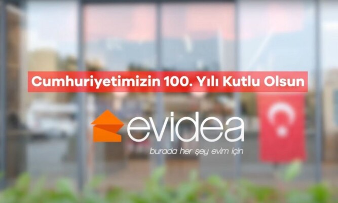 Evidea’dan Cumhuriyetin 100. yılına özel film…