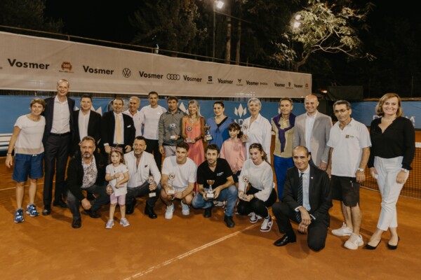 Vosmer Otomotiv Küçük Kulüp Tenis Turnuvası’nın Ana Sponsoru Oldu!