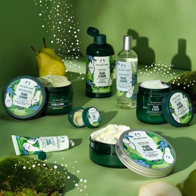 THE BODY SHOP’TAN YENİ MEVSİMDE MİS KOKULU YENİ AROMALAR