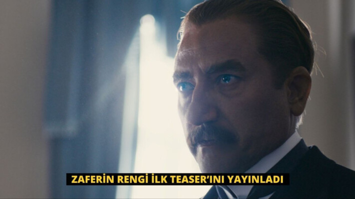 ZAFERİN RENGİ İLK TEASER’INI YAYINLADI