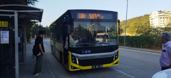 TÖB-SEN Bursa’dan ücretsiz ulaşım eylemi