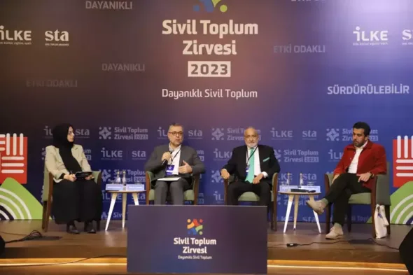 Sivil Toplum Zirvesi Düzenlendi: Sivil toplum toplumsal dayanıklılığı artırır