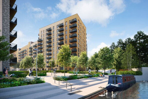 BARRATT LONDON HAYES VILLAGE PROJESİ’NİN YENİ AŞAMASI WATERSIDE APARTMENTS SAHİPLERİNİ BEKLİYOR