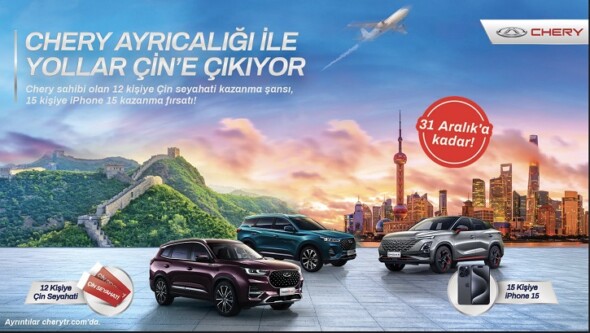 Chery’den Dev Aralık Kampanyası!