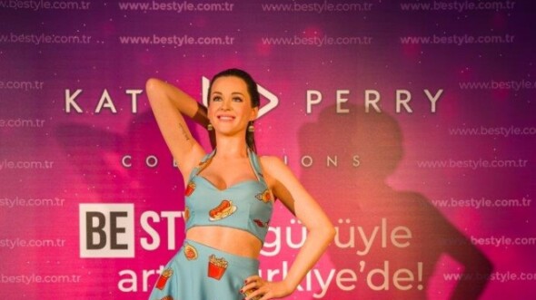 Bestyle, KATY PERRY COLLECTION’ın Türkiye Distribütörü Oldu