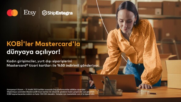 ShipEntegra ve Mastercard ile Eşsiz Kampanya Kadın Girişimcileri Bekliyor