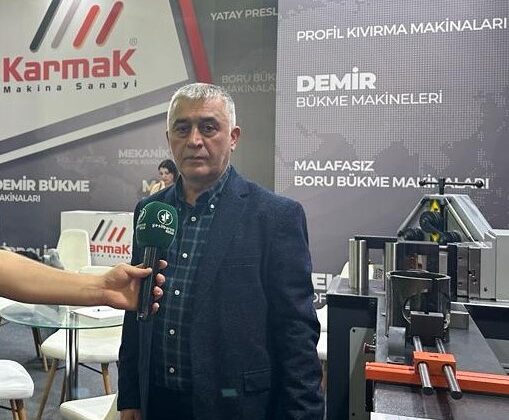 Karmak Makine Bursa’nın göğsünü kabartmaya devam ediyor!