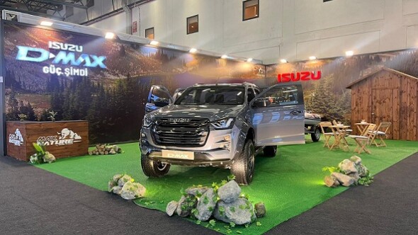 Isuzu D-Max, Karavanist Fuarı’nda doğaseverlerle buluşuyor