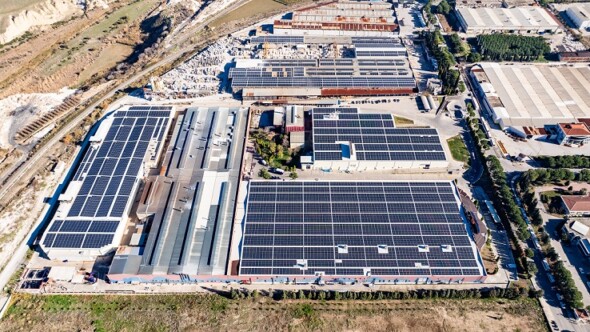 CW Enerji Bir Fabrikaya Daha İmzasını Attı