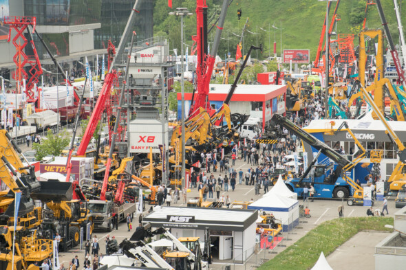 Rusya’nın En Büyük İş ve İnşaat Makineleri Fuarı CTT Expo Kapılarını Açıyor