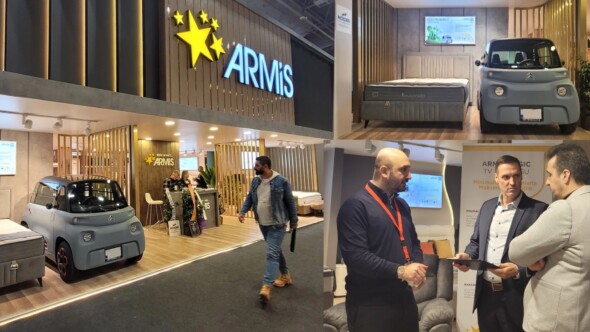 Armis İstanbul Mobilya Fuarı’nda Yoğun İlgi Gördü Armis 2023 Yılını Rekor Üretim İle Kapattı