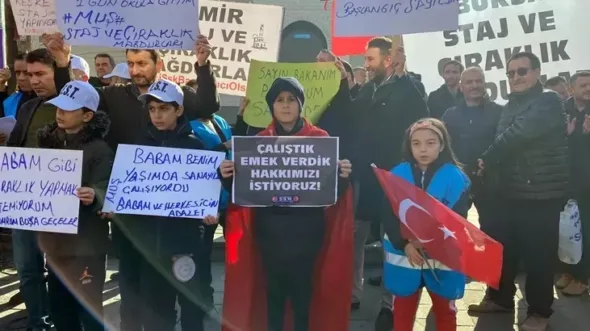 Staj Mağdurları Dertlerini Çözebilecek Bir Makam Bir Çare Arıyor!