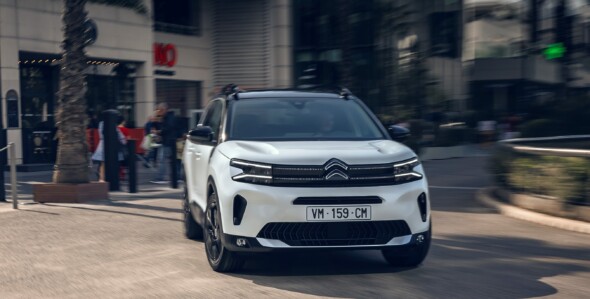 HİBRİT CITROËN C5 AIRCROSS TÜRKİYE’DE!