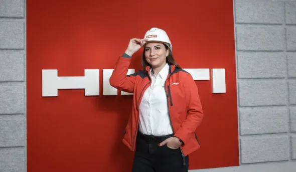 Hilti’den Türkiye’ye stratejik hamle