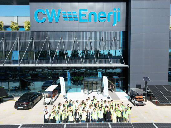 CW Enerji’nin Yeni Projesi ‘CW Gençlik’e Yoğun İlgi