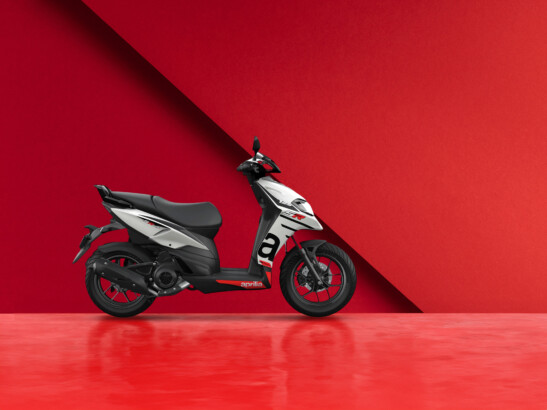 Aprilia’nın Şehir İçi Sportif Scooter’ı SR 125 Türkiye’de!