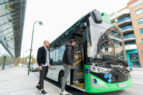 Otonom e-ATAK Avrupa’da Tünelden Geçebilen İlk Sürücüsüz Toplu Taşıma Aracı Oldu!