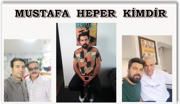 MUSTAFA HEPER REKLAM FİLMİNDE