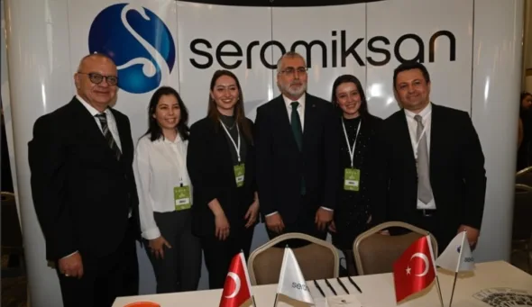 Seramiksan, İş Pozitif Fuarı’nda