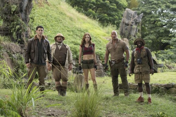 Jumanji: Vahşi Orman (Jumanji: Welcome To The Jungle)