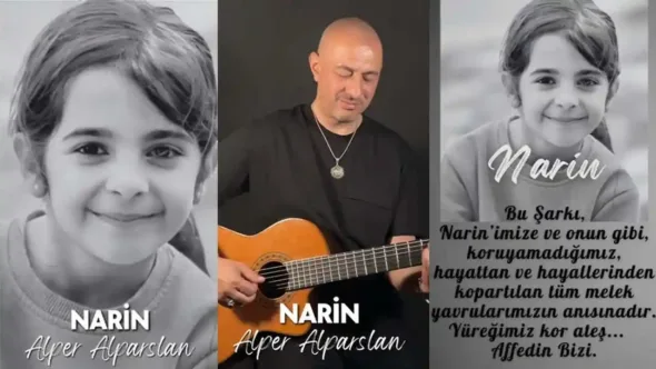 Yürekleri Dağlayan “Narin” Şarkısı