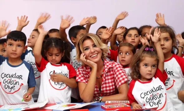 ÇOCUKLAR GÜLSÜN DİYE DERNEĞİ’NİN 54. ANAOKULU, ADIYAMAN KAHTA’DA AÇILDI.