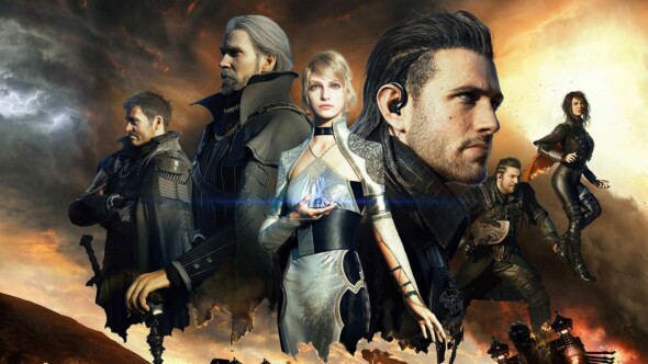 Kralın Kılıcı: Final Fantasy XV: 0 (Kingsglaive: Final Fantasy Xv: 0)