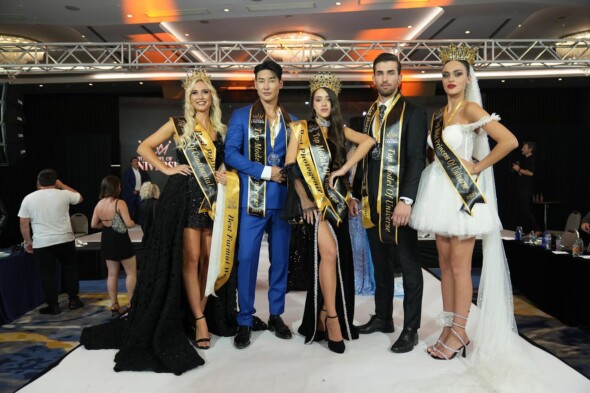 Top Model of Universe final gecesi muhteşem bir finalle sonuçlandı