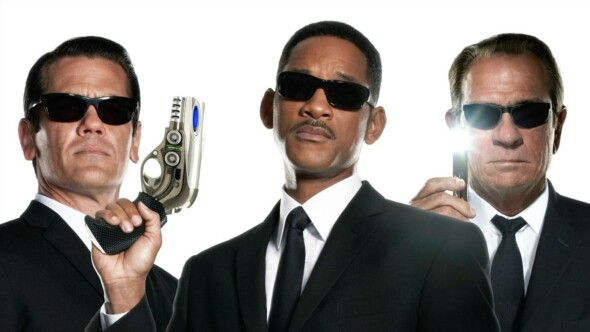 Siyah Giyen Adamlar 3 (Men In Black 3)