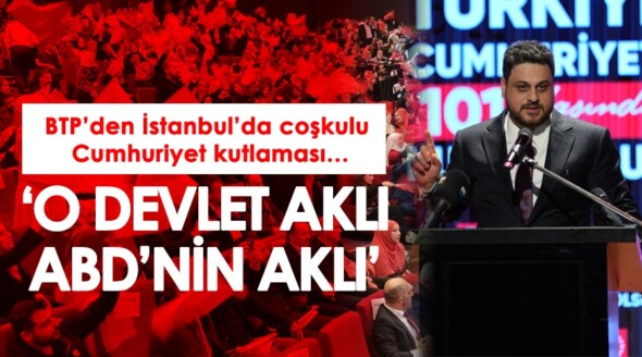 ‘O devlet aklı, ABD’nin aklı’