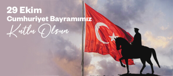 CUMHURİYET BAYRAMIMIZ KUTLU OLSUN..!!