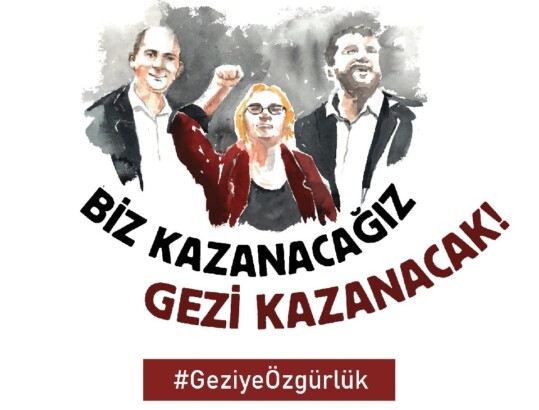 BİZ KAZANACAĞIZ ! GEZİ KAZANACAK!