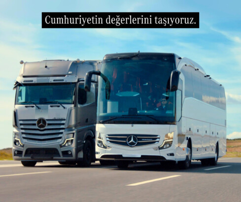 Mercedes-Benz Türk “Cumhuriyet’in Değerlerini Taşıyoruz” Filmi ile Cumhuriyet’in 101. Yılını Kutluyor!