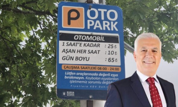 Ücretsiz Parklanma Bursa’da Trafik Sıkışıklığına Neden Oluyor!