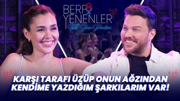 SİNAN AKÇIL “BERFU YENENLER İLE TALK SHOW PERİLERİ”NE AÇIKLAMALARIYLA DAMGA VURDU: ‘ARTIK BABA OLMAK İSTİYORUM’