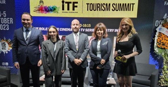 ITF GALA PARTY İLE DÜNYA TURİZM DEVLERİ COŞTU