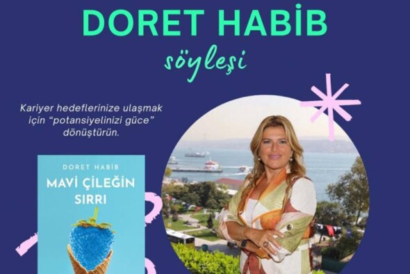 Doret Habib, “Mavi Çileğin Sırrı”nı Tüyap’ta kitapseverler için anlatacak!