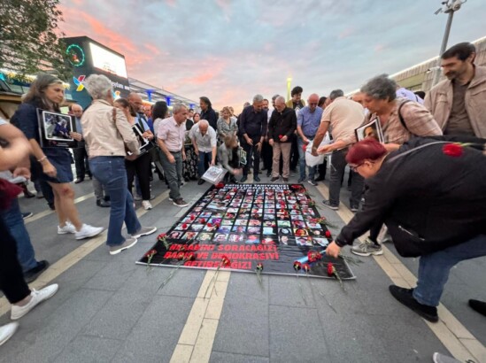 Bursa’da 10 Ekim Ankara Garı saldırısı unutulmadı…