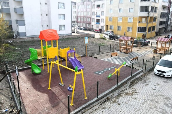 MUSTAFAKEMALPAŞA’YA YENİ BİR PARK KAZANDIRILDI