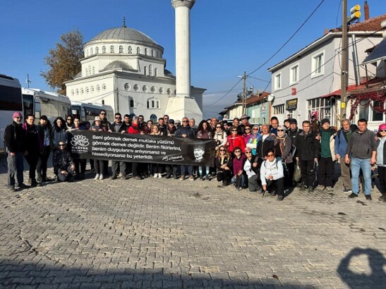 MYSİA YOLLARI’NDA ATATÜRK’Ü ANMA YÜRÜYÜŞÜ