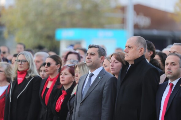 Gemlik’te İYİ’ler Ata’yı Andı!