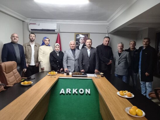 BAŞKAN YAYLA ARTVİNLİLER İLE BİR ARADA