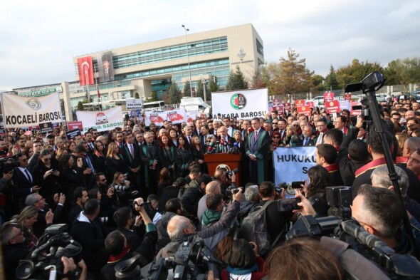 “Hukukun Üstünlüğü” Yürüyüşüne Davet