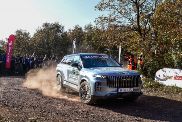 JAECOO 7 İstanbul Rallisi’nde Şampiyonlara Yol Gösterdi!