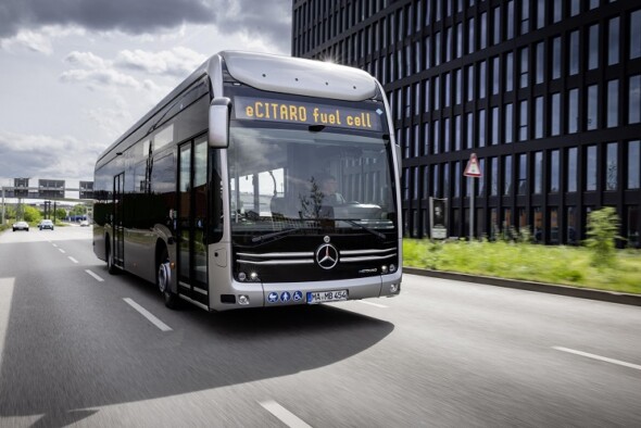 Elektrikli Otobüs Testinde Mercedes-Benz Türk İmzası!