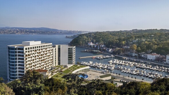 Levent Yüksel 31 Aralık Yeni Yıl Gecesi The Grand Tarabya Otel’de!