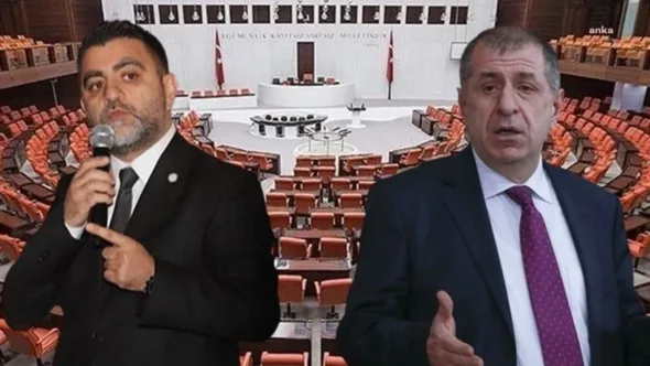 GENÇ PARTİ GENEL BAŞKANI BURÇİN ŞAHİNDUR, ZAFER PARTİSİ GENEL BAŞKANI ÜMİT ÖZDAĞ’I ZİYARET ETTİ