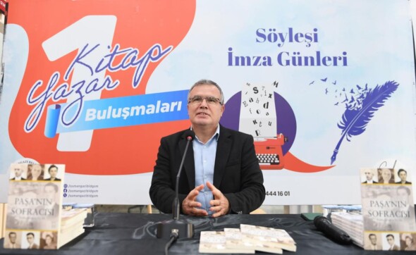 En sevilen yazarlar Osmangazi’de kitap severlerle buluşuyor