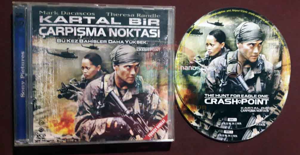 Kartal Bir: Çarpışma Noktası (The Hunt For Eagle One: Crash Point)